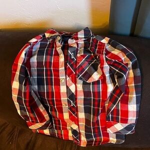 LUCKY Brand button down shirt 🛍️🛍️5/30 kids clothes